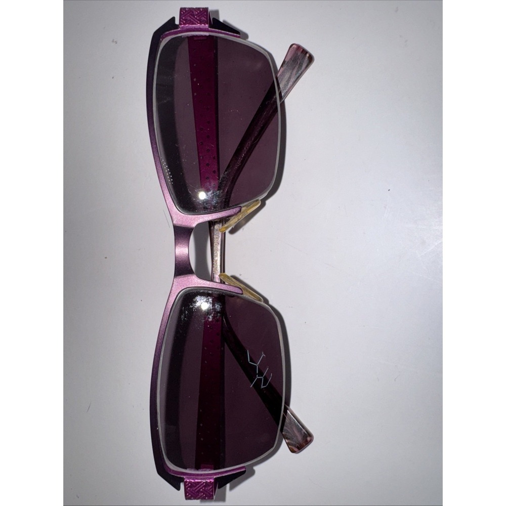 JEAN‎ LAFONT PARIS irene 777 Eyeglasses Frames Womens Purple 51-19-134 H17791